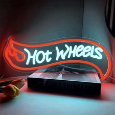 Hot Wheels TARGA LED auto neon