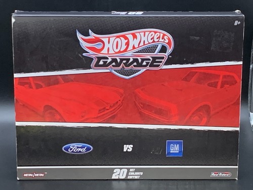 Hot wheels ford garage - vs,