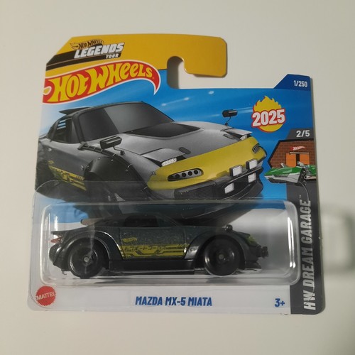 Hot wheels mattel 2025 mazda - mattel,