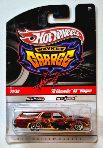 Hot wheels waynes garage - hot,