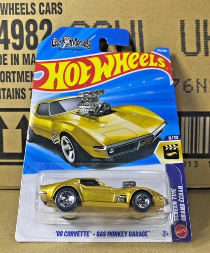 Custodia hot wheels mainline - hot,