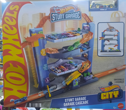 Hot wheels city garage delle - wheels,