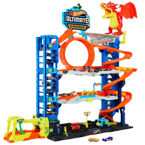 Mattel hot wheels city - mattel,