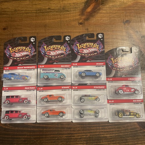Larry garage hot wheels - larry's,