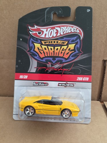 Hot wheels phil garage - phil's,