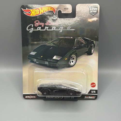 Hot wheels jay leno garage - wheels, leno's