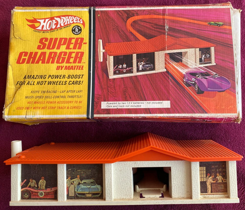 Hot wheels super charger - hot,
