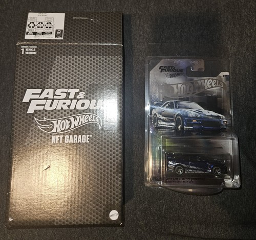 Hot wheels nftg garage - hot, fast